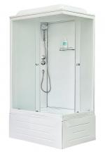 Обычные  Royal Bath RB 8100BP5-WC (белое/матовое) левая