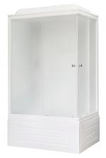Обычные  Royal Bath RB 8100BP5-WC (белое/матовое) левая