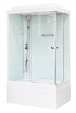 Обычные  Royal Bath RB 8120BP5-WT (белое/прозрачное) левая