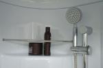 С гидромассажем  Royal Bath RB 100NRW-T-CH (прозрачное)