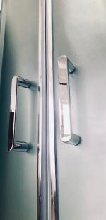 С гидромассажем  Royal Bath RB 170ALP-C-CH (матовое) левая