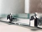 С гидромассажем  Royal Bath RB 170ALP-C-CH (матовое) левая