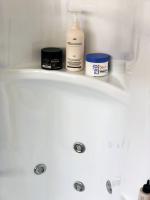 С гидромассажем  Royal Bath RB 170ALP-C-CH (матовое) левая