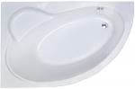 С гидромассажем  Royal Bath RB 170ALP-C-CH (матовое) левая