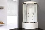 С гидромассажем  Royal Bath RB 90BK2-M-CH (матовое)