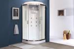 С гидромассажем  Royal Bath RB 90HK2-M-CH (матовое)