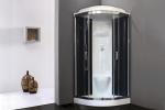 Обычные  Royal Bath RB 90HK6-BT-CH (черное/прозрачное)