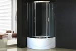 Душевой угол  Royal Bath 90BK-T-CH (прозрачное)