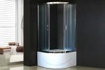 Душевой угол  Royal Bath 90BK-C-CH (матовое)