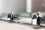 Душевой угол  Royal Bath 8120HP-C-CH (матовое) правый