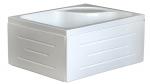 Душевой угол  Royal Bath 8120BP-T-CH (прозрачное) правый