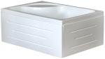 Душевой угол  Royal Bath 8120BP-T-CH (прозрачное) левый