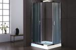 Душевой угол  Royal Bath 80HP-C-CH (матовое)