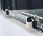 Душевой угол  Royal Bath 100BK-T-CH (прозрачное)