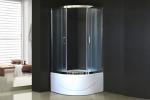 Душевой угол  Royal Bath 100BK-C-CH (матовое)