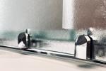 Душевой угол  Royal Bath 100BK-C-CH (матовое)