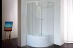Душевой угол  Royal Bath 90BK-T (прозрачное)