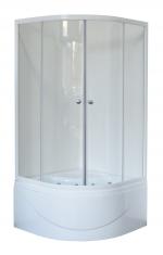 Душевой угол  Royal Bath 90BK-T (прозрачное)