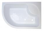 Душевой угол  Royal Bath 8120BK-C (матовое) правый