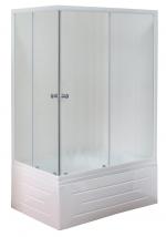 Душевой угол  Royal Bath 8100BP-C (матовое) правый