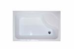 Душевой угол  Royal Bath 8100BP-C (матовое) правый