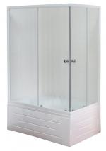 Душевой угол  Royal Bath 8100BP-C (матовое) левый
