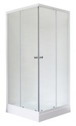 Душевой угол  Royal Bath 80HP-C (матовое)