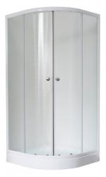 Душевой угол  Royal Bath 100HK-C (матовое)