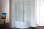 Душевой угол  Royal Bath 100BK-T (прозрачное)