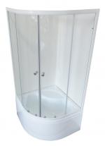 Душевой угол  Royal Bath 100BK-T (прозрачное)