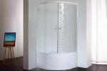 Душевой угол  Royal Bath 100BK-C (матовое)