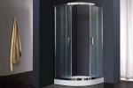 Душевой угол  Royal Bath HKD-C-CH 90х90х185 (рифленое)