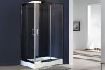 Душевой угол  Royal Bath HPD-T-CH 120х90х185 (прозрачное)