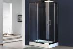 Душевой угол  Royal Bath HPD-T-CH 120х90х185 (прозрачное)