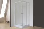 Душевой угол  Royal Bath HPD-T 100х100х185 (прозрачное)