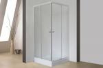 Душевой угол  Royal Bath HPD-C 100х100х185 (матовое)