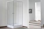 Душевой угол  Royal Bath HPD-T 90х80х185 (прозрачное)