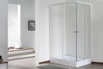 Душевой угол  Royal Bath HPD-T 120х80х185 (прозрачное)