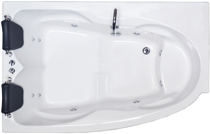 Акриловые ванна Royal Bath RB652100 с каркасом 170х110х67 L