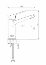   Для раковины Cersanit FLAVIS FLAVIS средний для раковины