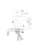   Для раковины Cersanit CERSANIA CERSANIA для раковины со сливным гарнитуром