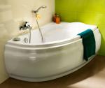 Акриловые  Cersanit JOANNA 160x95 правая