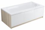 Акриловые  Cersanit SMART 170x80 левая