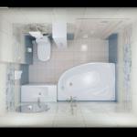 Акриловые  Тритон Triton Николь 160x100см Асимметричная правая
