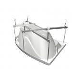 Акриловые  Тритон Triton Николь 160x100см Асимметричная правая