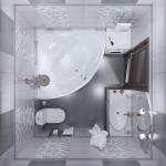 Акриловые  Тритон Triton Сабина 160x160см угловая