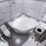 Акриловые  Тритон Triton Сабина 160x160см угловая