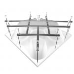 Акриловые  Тритон Triton Сабина 160x160см угловая