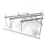 Акриловые  Тритон Triton Сабина 160x160см угловая