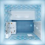 Акриловые  Тритон Triton Ультра 160x70см прямоугольная